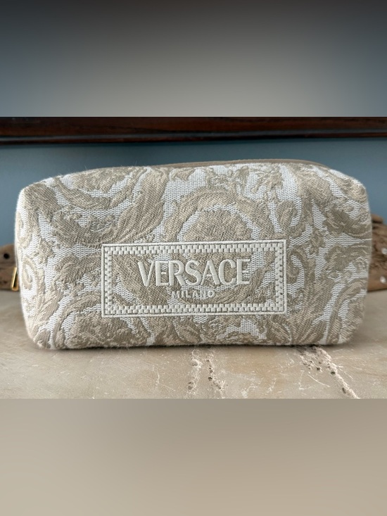 Versace Handbags - Versace Barocco Jacquard Cosmetic Pouch